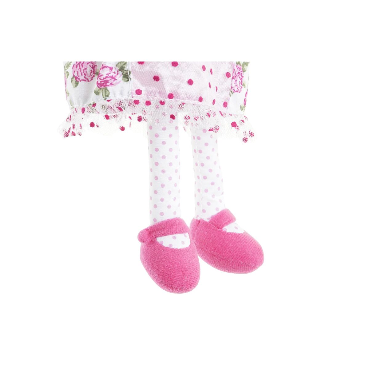 Räsynukke DKD Home Decor (20 x 8 x 30 cm) (2 osaa)